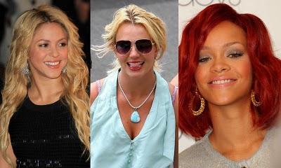Shakira,Rihanna y Britney Spears, las reinas del plagio
