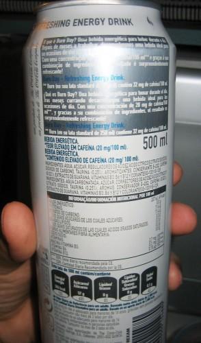 El consumo de bebidas energéticas puede ser peligroso para la salud de niños