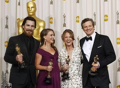 Los Oscar más previsibles repartieron premios a partes iguales pero 