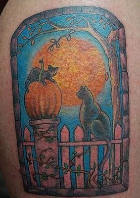 Tatuajes de gatos