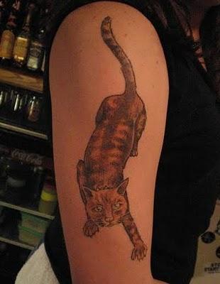 Tatuajes de gatos