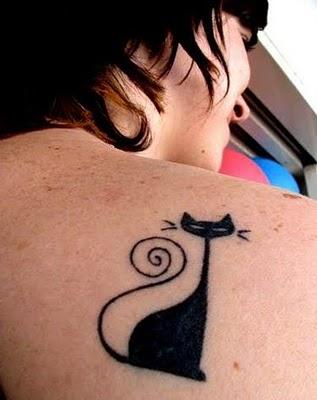 Tatuajes de gatos