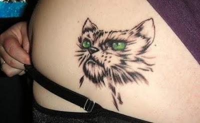 Tatuajes de gatos
