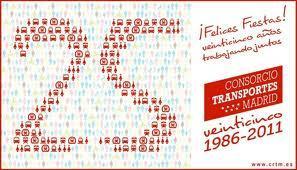 ¡Qué gran invento el Consorcio de Transportes!