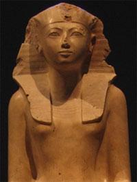 La reina que quiso ser faraón, Hatshepsut
