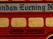 Felpudos originales: autobus londres