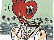 Carteles ilustradores para promover bici ciudades