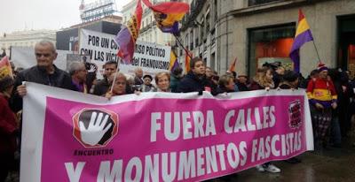 Gila vuelve a Madrid; casi cincuenta calles franquistas cambiarán de nombre; galería del despilfarro en las Cortes y santa Susana Díaz…