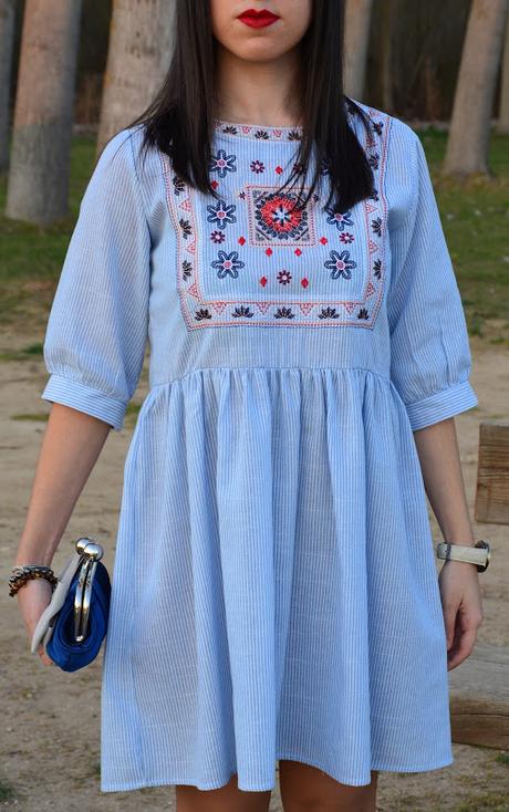 Vestido babydoll