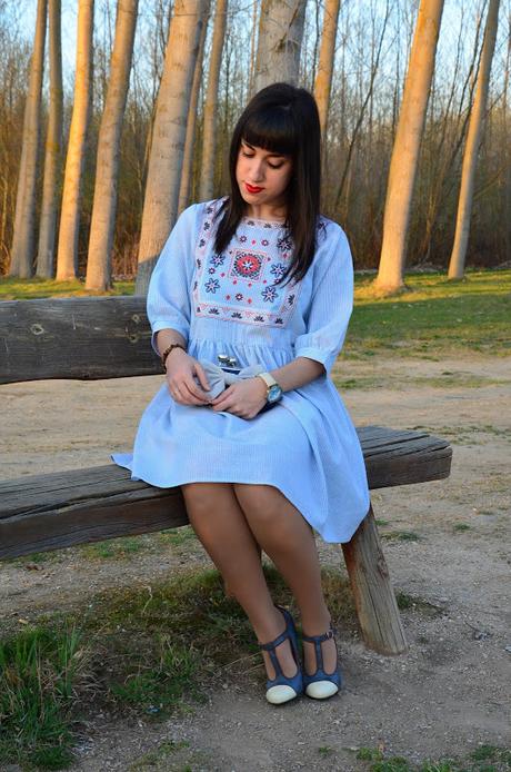 Vestido babydoll