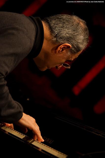 FOTO: Los pianistas del JAMBOREE-ENRICO PIERANUNZI