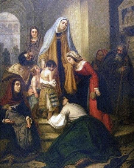 La primera monja, Santa Paula de Roma (347-404)