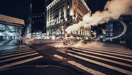 Este fotógrafo “vacía” las calles de Nueva York y el resultado es increíble