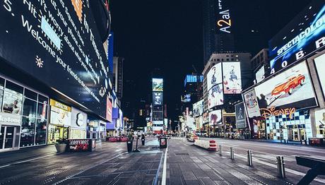 Este fotógrafo “vacía” las calles de Nueva York y el resultado es increíble