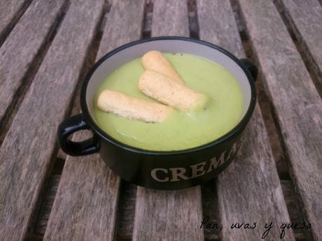 Crema de calabacín (Thermomix)