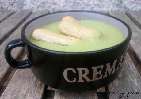 Crema de calabacín (Thermomix)