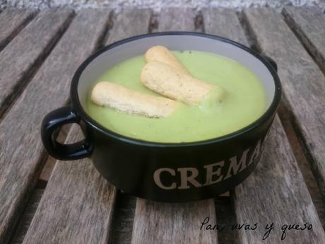 Crema de calabacín (Thermomix)