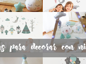 Ideas bonitas para decorar niños