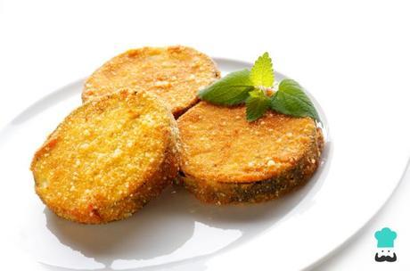 Receta de Berenjenas rebozadas