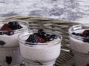 Yogur coco bayas sirope