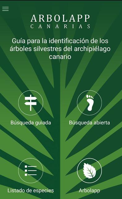 Arbolapp Canarias, una app para conocer los árboles de Canarias Arbolapp Canarias, una app para conocer los árboles de Canarias