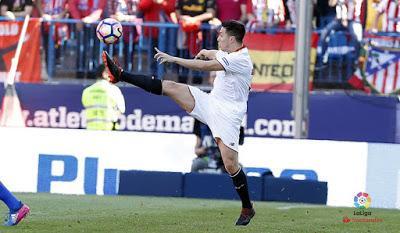 Crónica Atlético de Madrid 3 - Sevilla FC 1