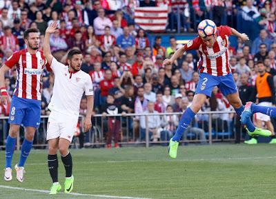 Crónica Atlético de Madrid 3 - Sevilla FC 1