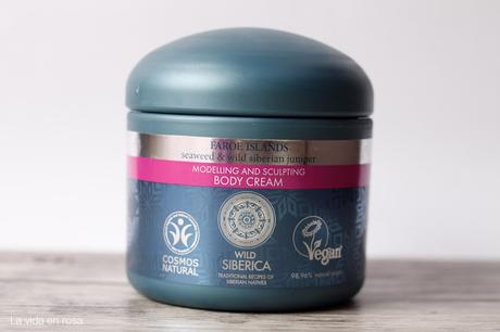 FAROE Modelling and Sculping Body Cream de Natura Siberica