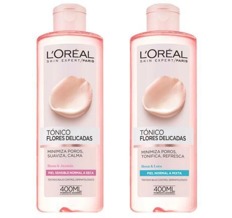 Novedades en L’Oreal: gama Flores Delicadas loreal-paris-tonico-flores-delicadas_3