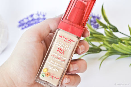 Nueva Healthy Mix de Bourjois