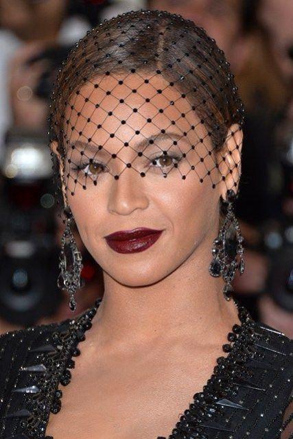 Headpice net celebrity style  Beyonce