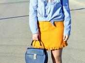 Camisa falda volantes