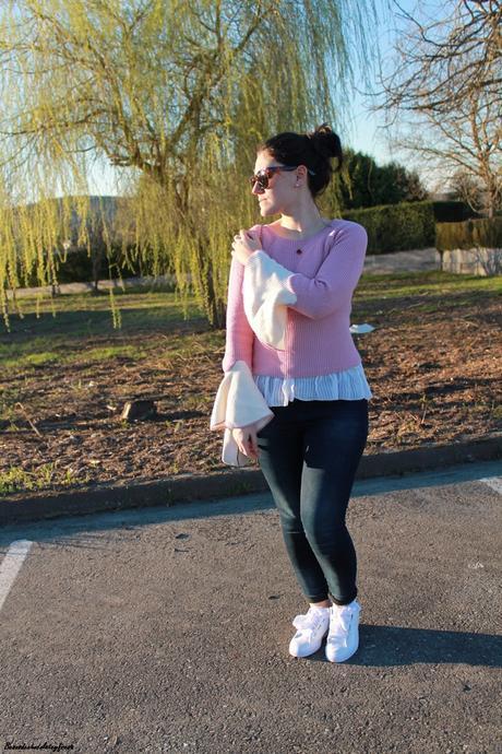 Sweater manga campana