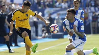 CD LEGANES 0-0 MALAGA CF