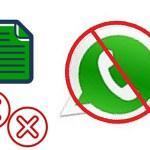 Causas por las que WhatsApp puede cancelar tu cuenta