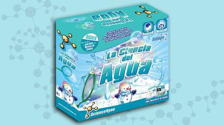 Ganador del sorteo del juguete “La ciencia del agua” de Science4you