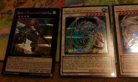 Se filtran todavía más cartas Yu-gi-oh! Duelist Saga, ¡Cosmic Blazar Dragon!