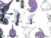 pierdas estos nuevos artes conceptuales Guía oficial Pokémon Luna!
