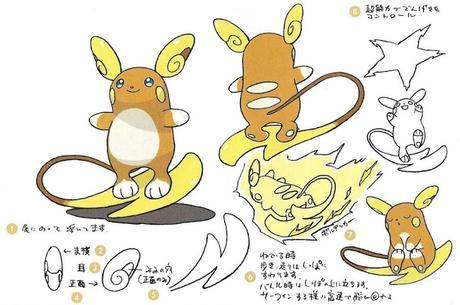 ¡No te pierdas estos nuevos artes conceptuales de la Guía oficial de Pokémon Sol y Pokémon Luna!