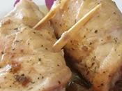 Rollitos pollo queso