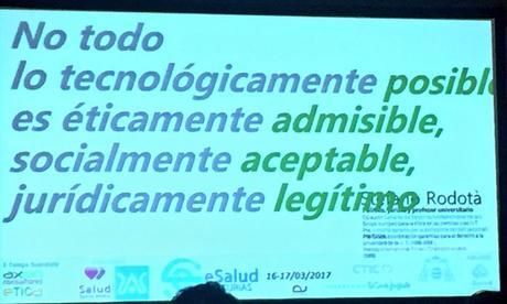 Crónica de las IV Jornadas de eSalud Asturias #esAST17