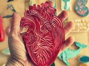 Tallado sellos Hand carved stamp