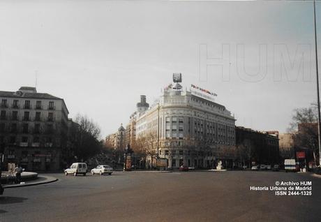Curiosa factura del Hotel Nacional. Madrid, 1957