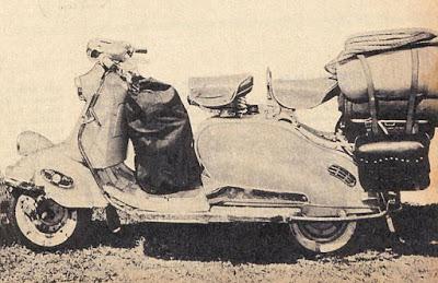 La Siambretta 125, la más popular