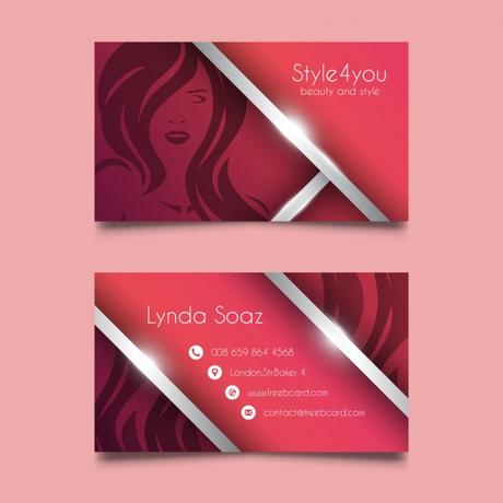 Corporate Beauty Card