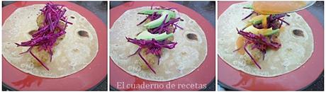 Tacos de Pescado {Cocina Mexicana }