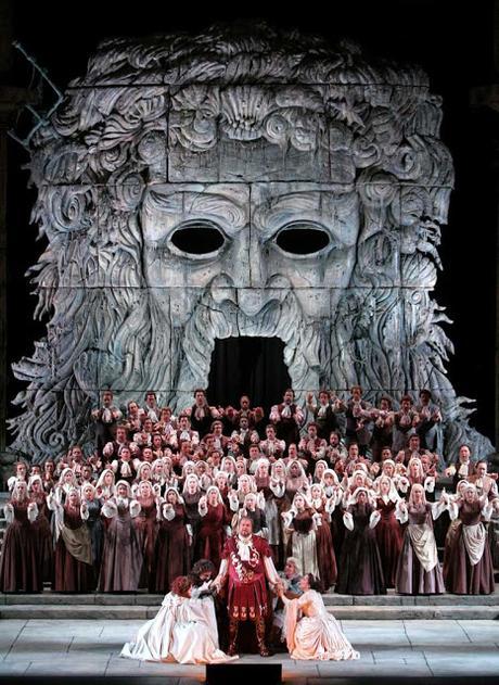 25 MARZO EN CINES: IDOMENEO, DESDE MET - NEW YORK