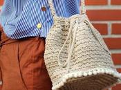 Bolso bombonera para primavera