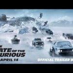Segundo trailer de THE FATE OF THE FURIOUS con Diesel, Theron, Johnson, Statham, Rodriguez, Russel, Ludacris, Pataky…