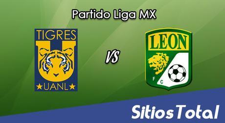 Ver Tigres vs León en Vivo – Online, Por TV, Radio en Linea, MxM – Clausura 2017 – Liga MX